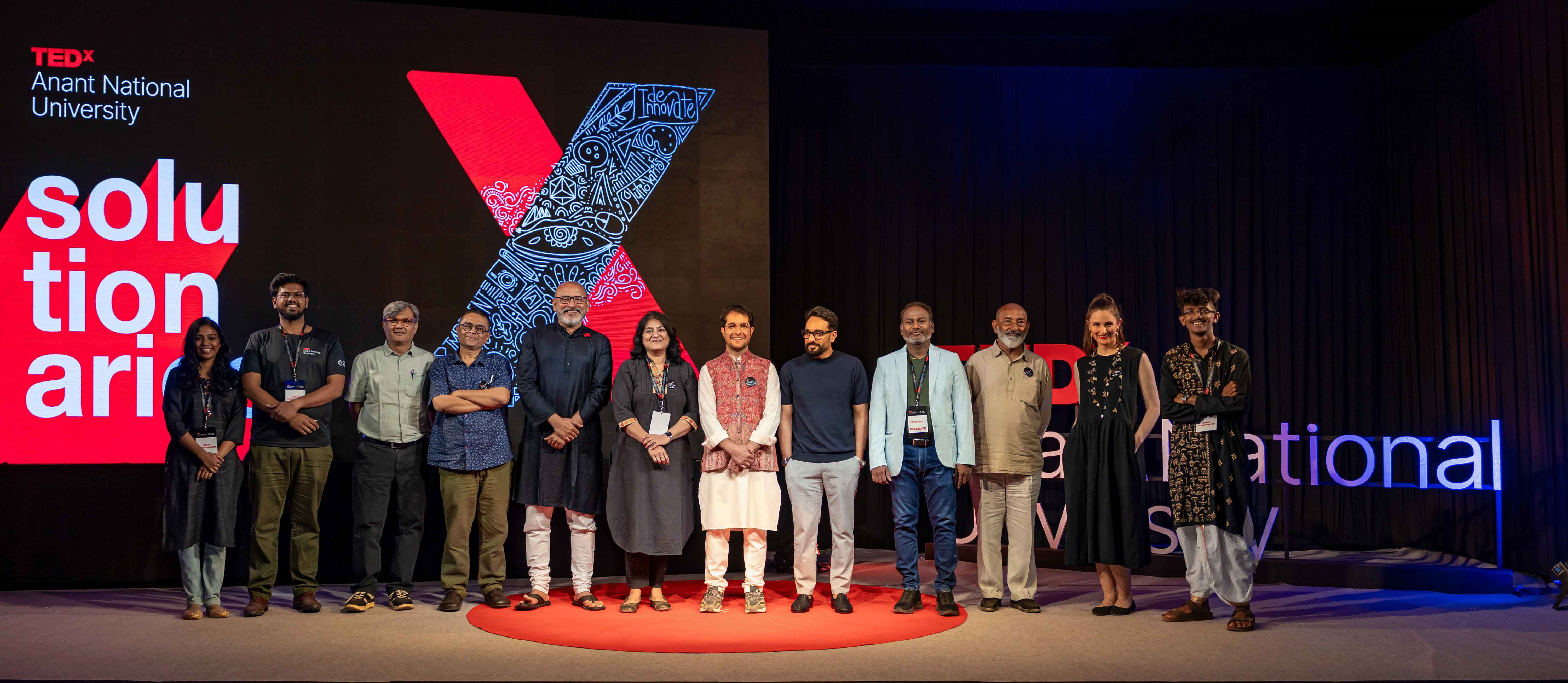 TEDxAnant 2025 Group Photo